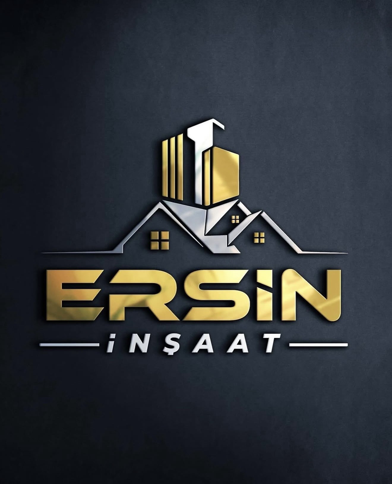 Ersin İnşaat - Müteahhitlik logosu